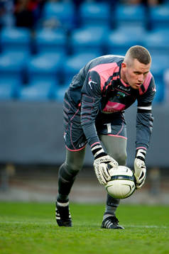 Fotboll, Champions League, kval, Helsingborg - The New