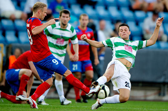 Fotboll, Champions League, kval, Helsingborg - The New