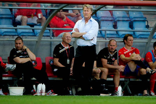 Fotboll, Champions League, kval, Helsingborg - The New