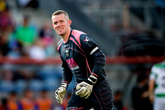Fotboll, Champions League, kval, Helsingborg - The New