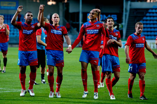 Fotboll, Champions League, kval, Helsingborg - The New