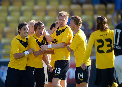 Lasse Nilsson, Elfsborg, jubel