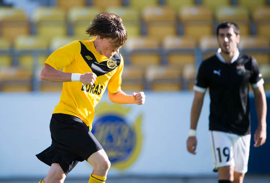Lasse Nilsson, Elfsborg, jubel