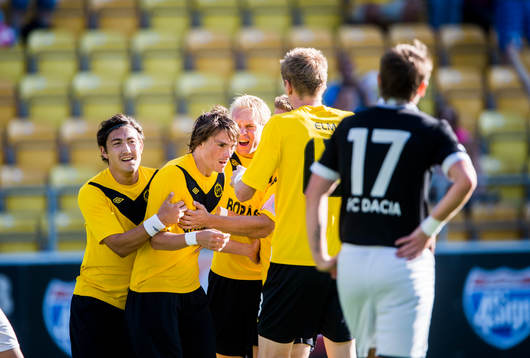 Stefan Ishizaki, Lasse Nilsson, Elfsborg, jubel