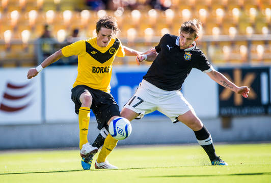 Lars Nilsson, Elfsborg och Cojdcari Andrei, Dacia