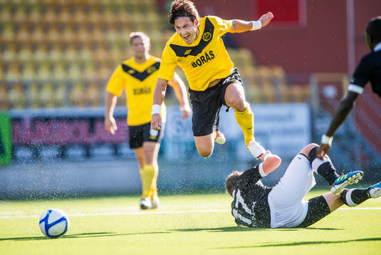 Bläddra bland fler bilder av Fotboll, Europa League, Elfsborg - Dacia