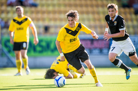 Lasse Nilsson, Elfsborg