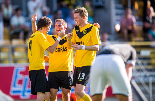 Jubel i Elfsborg
