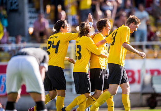 Jubel i Elfsborg