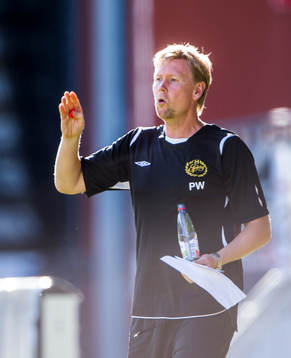 Peter Wettergren, assisterande tränare Elfsborg