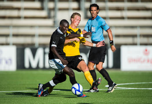 Oscar Hiljemark, Elfsborg och Adama Guira, Dacia
