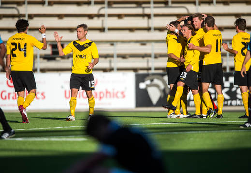 Jubel i Elfsborg på slutsignal