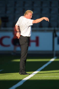 Jörgen Lennartsson, tränare Elfsborg