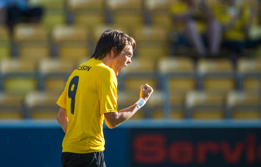 Lasse Nilsson, Elfsborg jublar
