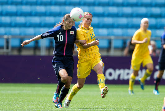 Homare Sawa, Japan och Johanna Almgren, Sverige