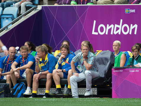 Homare Sawa, Japan och Johanna Almgren, Sverige