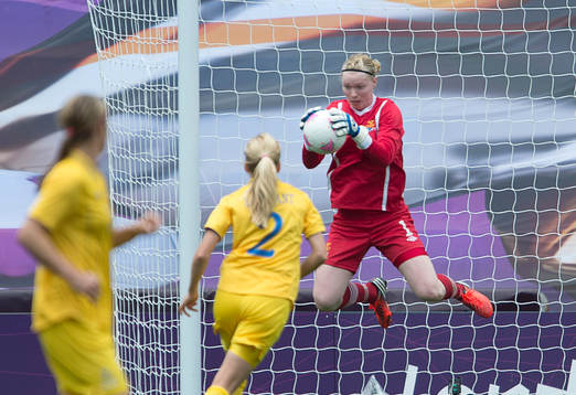 Homare Sawa, Japan och Johanna Almgren, Sverige
