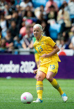 Homare Sawa, Japan och Johanna Almgren, Sverige