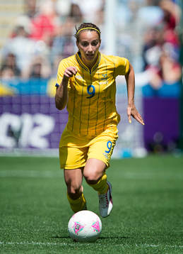 Homare Sawa, Japan och Johanna Almgren, Sverige