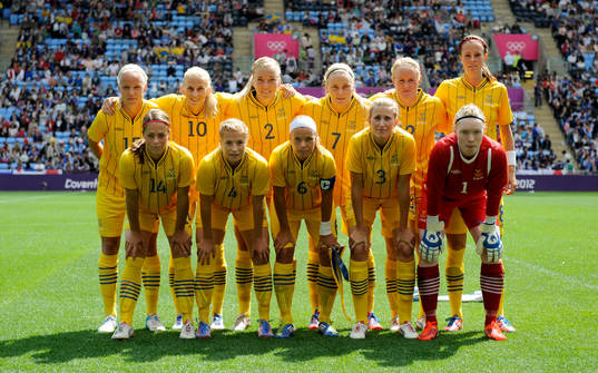 Homare Sawa, Japan och Johanna Almgren, Sverige