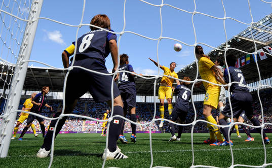 Homare Sawa, Japan och Johanna Almgren, Sverige