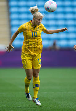 Homare Sawa, Japan och Johanna Almgren, Sverige