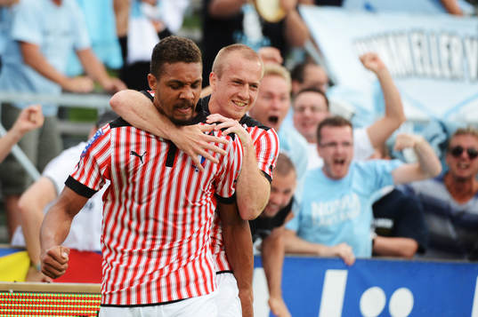 Bläddra bland fler bilder av Fotboll, Allsvenskan, Gefle - Malmö