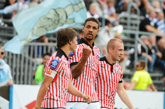 Mathias Raneigie, Malmö (jubel)