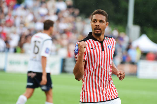 Mathias Raneigie, Malmö (jubel)