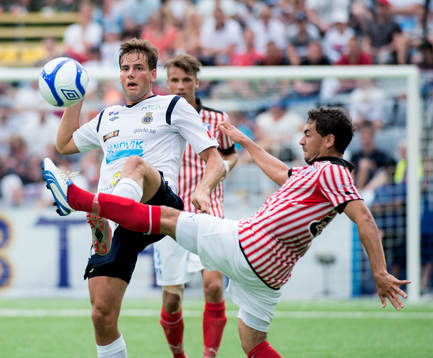Jakob Orlov, Gefle. Ricardo Ferreira Da Silva, Malmö FF