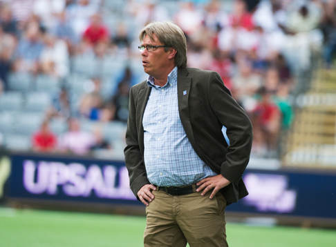 Per Olsson, tränare Gefle