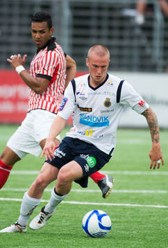 Wilton Figueiredo, Malmö FF. Alexander Faltsetas, Gefle