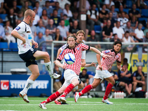 Alexander Faltsetas, Gefle. Erik Friberg, Malmö FF