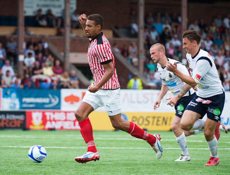Mathias Ranégie, Malmö FF. Alexander Faltsetas, Marcus