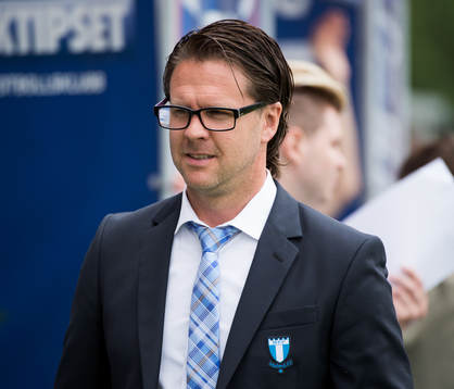 Rikard Norling, tränare Malmö FF