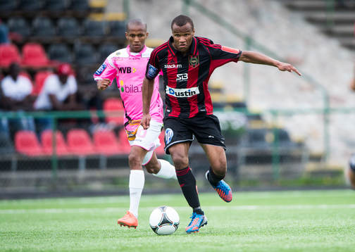 Serge-Junior Martinsson Ngou, BP med Amethyst Bradley