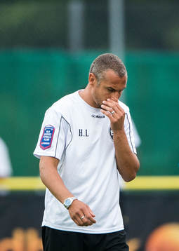 Henrik Larsson, tränare Landskrona
