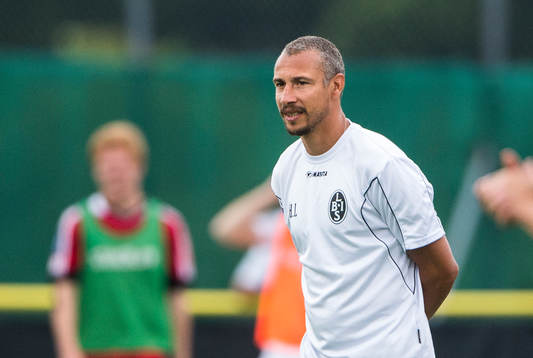 Henrik Larsson, tränare Landskrona