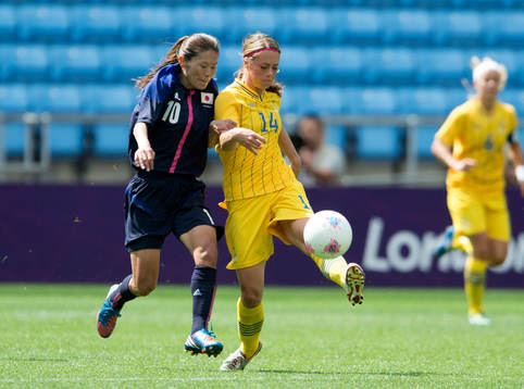 Homare Sawa, Japan och Johanna Almgren, Sverige