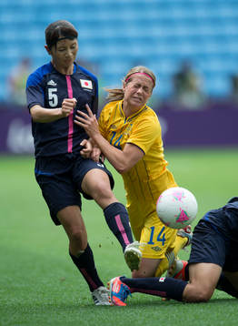 Aya Sameshima, Japan och Johanna Almgren, Sverige