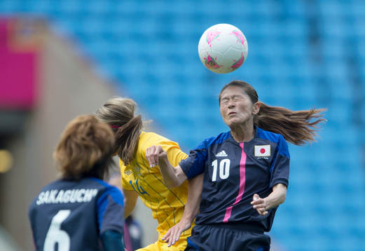 Homare Sawa, Japan