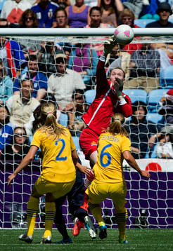 Hedvig Lindahl, målvakt Sverige