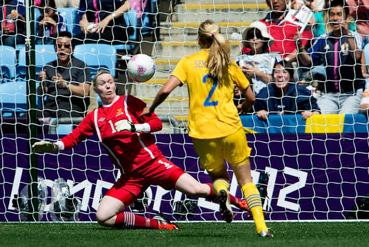 Hedvig Lindahl, målvakt Sverige