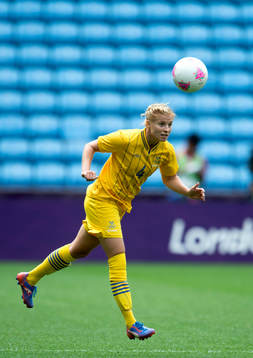 Annica Svensson, Sverige