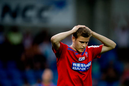 Alfred Finnbogason, Helsingborg, depp