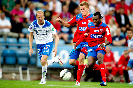 Andreas Johansson, Norrköping, Alfred Finnbogason, May