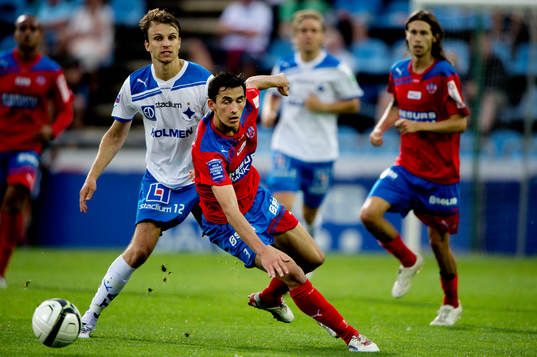 Lars Christian Krogh Gerson, Norrköping, Loret Sadiku,