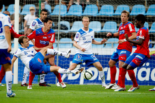 Lars Christian Krogh Gerson, Norrköping