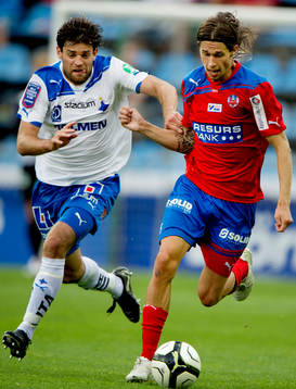 Morten Morisbak Sjönsberg, Norrköping, Daniel Nordmark,