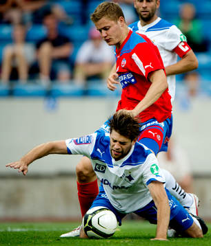 Alfred Finnbogason, Helsingborg, Morten Morisbak